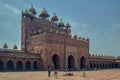 Fatehpur Sikri Buland Darwaza a classic red sandstone