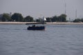 Fatehsagar lake boating Royalty Free Stock Photo