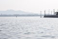 Fatehsagar lake udaipur Royalty Free Stock Photo