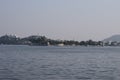 Fatehsagar lake udaipur Royalty Free Stock Photo