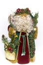 Father christmas doll Royalty Free Stock Photo