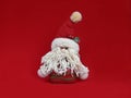 Father Christmas doll Royalty Free Stock Photo