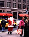 Father Christmas, New York.