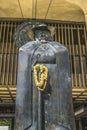 Father Damien Statue Entrance Capitol Building Legislature Honolulu Hawaii