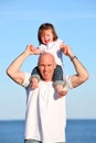 Father and daughter Royalty Free Stock Photo