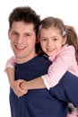Father and Daughter Royalty Free Stock Photo