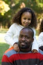 A father and daughter Royalty Free Stock Photo