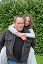 father and daughter Royalty Free Stock Photo