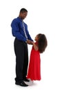 Father Daughter Dance Royalty Free Stock Photo