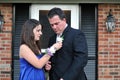 Father-Daughter Dance. Royalty Free Stock Photo