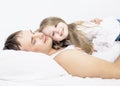 Father and daughter Royalty Free Stock Photo