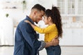 Father Daughter Love. Happy Young Middle-Eastern Dad Bonding With His Little Child Royalty Free Stock Photo