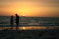 Father Daughter Moment Royalty Free Stock Photo