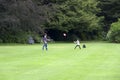 Father daughter playing Royalty Free Stock Photo