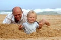 Father daughter playtime Royalty Free Stock Photo