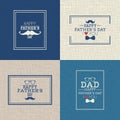 Father day background Royalty Free Stock Photo