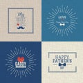 Father day background Royalty Free Stock Photo