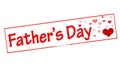 Father day Royalty Free Stock Photo