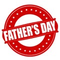Father day Royalty Free Stock Photo