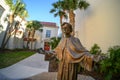 Father Felix Varela Statue at Cathedral-Basilica of St. Augustine