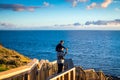 Father giving his son piggyback ride Royalty Free Stock Photo