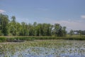 Father Hennepin State Park is located on Mille Lacs Lake in Nort Royalty Free Stock Photo