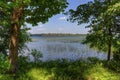 Father Hennepin State Park is located on Mille Lacs Lake in Nort Royalty Free Stock Photo