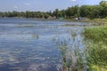 Father Hennepin State Park is located on Mille Lacs Lake in Nort Royalty Free Stock Photo