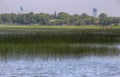 Father Hennepin State Park is located on Mille Lacs Lake in Nort Royalty Free Stock Photo