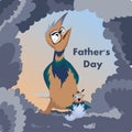 International father`s day concept