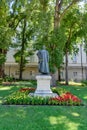 The father of the Hungarian National Museum, Grof Ferencz Szechenyi, died 200 years ago