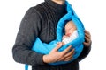 Father with little baby Royalty Free Stock Photo