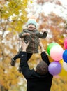 Father with little child Royalty Free Stock Photo