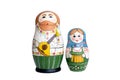 Father and Mother from the Matryoshka doll family