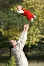 Father playing with son Royalty Free Stock Photo