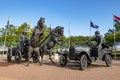 Father of Route 66 Statue, Travel, Tulsa Oklahoma