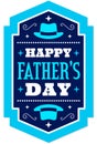 Father s day amazing vector illustrations.