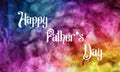 FatherÃ¢â¬â¢s Day banner with grunge effect .Poster with retro texture.Greeting cards.Happy fathers day