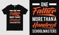 Father`s Day cool t-shirt design
