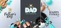 Father\'s day design with illustration of shoes, and, black glasses and mustache. Royalty Free Stock Photo