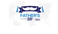 Father`s Day Holiday Concept Celebrated on June 20 Every Year. Father`s Day Template for background, Banner, Poster, Card Holida