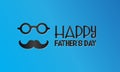 Father`s Day Holiday Concept Celebrated on June 20 Every Year. Father`s Day Template for background, Banner, Poster, Card Holida