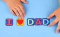 Father's Day (I love dad)