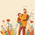 Father\'s Day Love: Heartwarming Watercolor Paintings