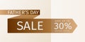 Father`s Day Sale Offer banner