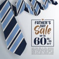 Father`s Day Sale Promotion Banner