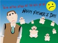 Father's Day with too many babies