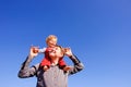 Father and son Royalty Free Stock Photo