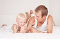 Father and son Royalty Free Stock Photo