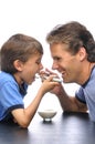 Father and son Royalty Free Stock Photo